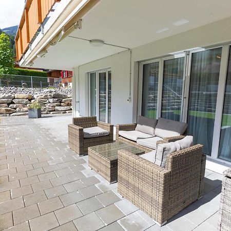 Schilthorn Apartment - Aare Jungfrau Ag Wilderswil Ngoại thất bức ảnh