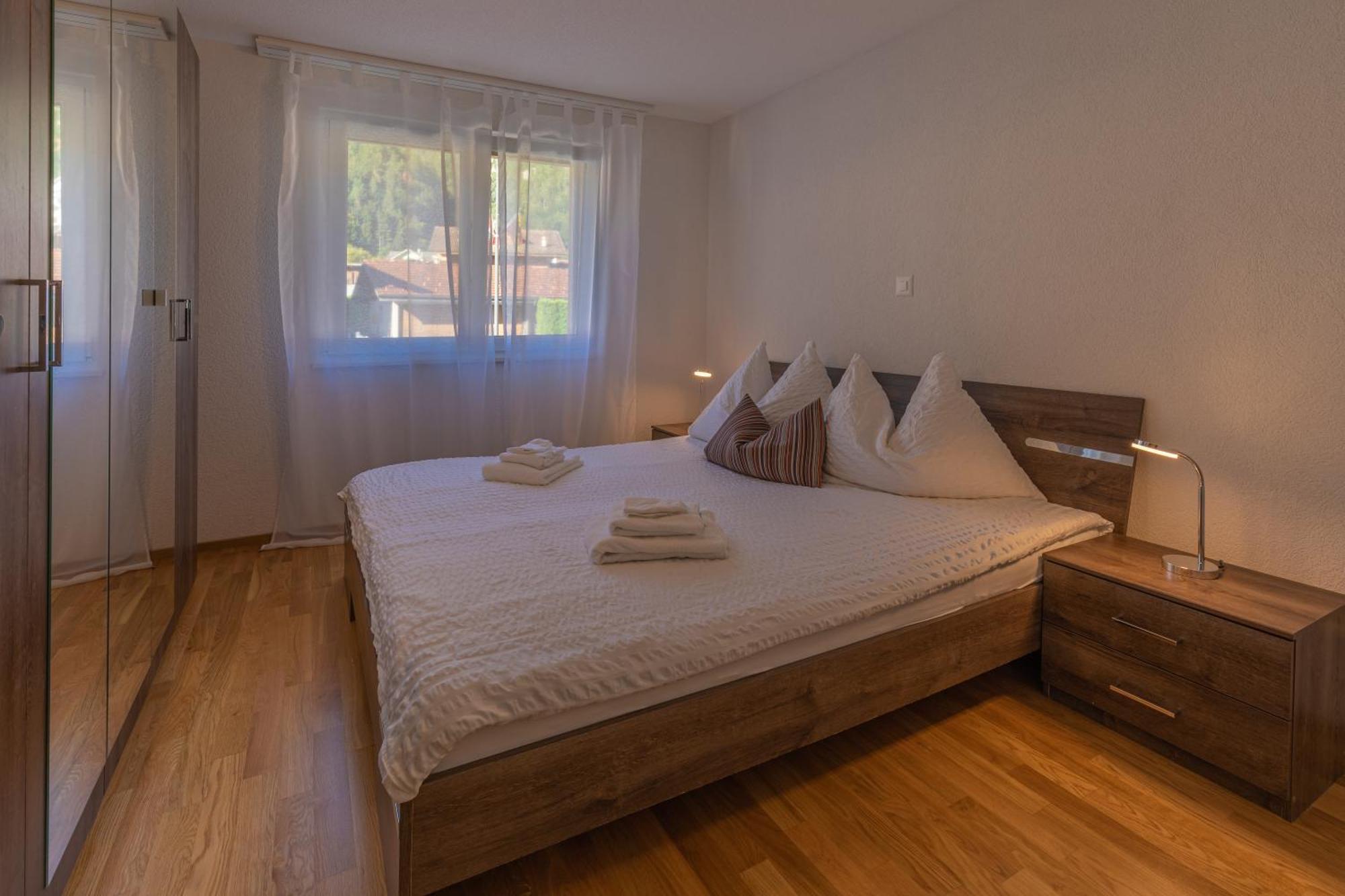Schilthorn Apartment - Aare Jungfrau Ag Wilderswil Ngoại thất bức ảnh