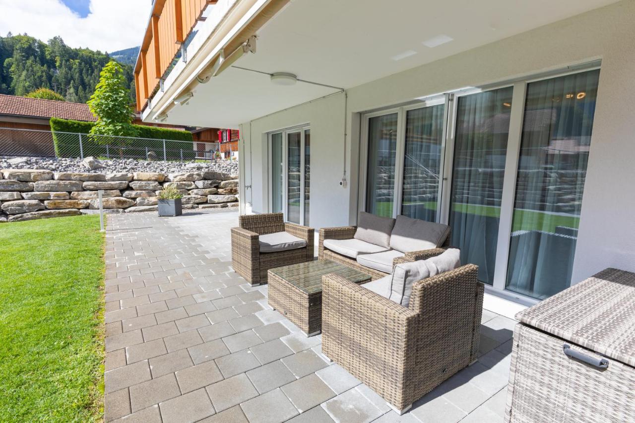 Schilthorn Apartment - Aare Jungfrau Ag Wilderswil Ngoại thất bức ảnh