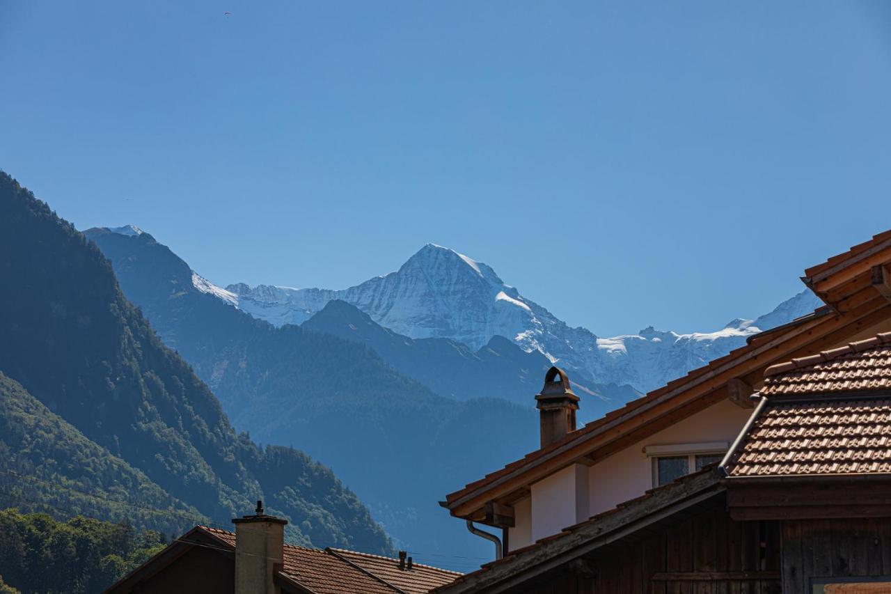 Schilthorn Apartment - Aare Jungfrau Ag Wilderswil Ngoại thất bức ảnh