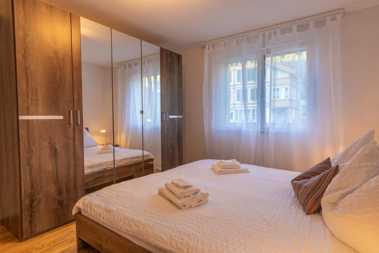 Schilthorn Apartment - Aare Jungfrau Ag Wilderswil Ngoại thất bức ảnh