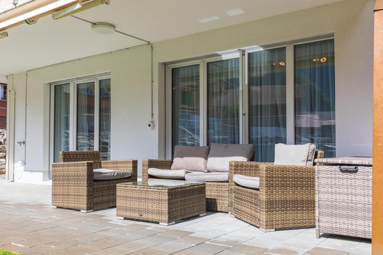 Schilthorn Apartment - Aare Jungfrau Ag Wilderswil Ngoại thất bức ảnh
